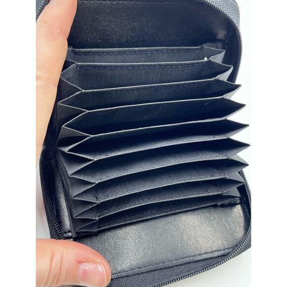 Buxton BUXTON RFID Wizard Black Leather Credit Card ID Holder Wallet - Picture 13 of 16